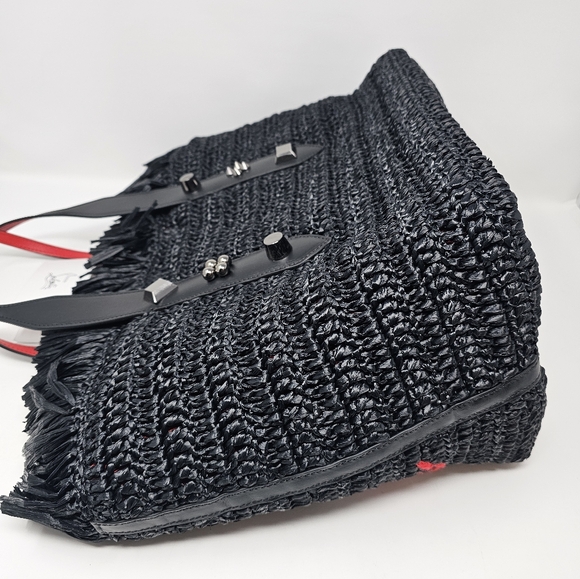 Christian Louboutin Frangibus Logo-Embroidered Tote Bag - Picture 8 of 13